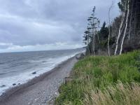 Minerva MacInnis | Cabot Trail, Wreck Cove, Nova Scotia B0E 1B0